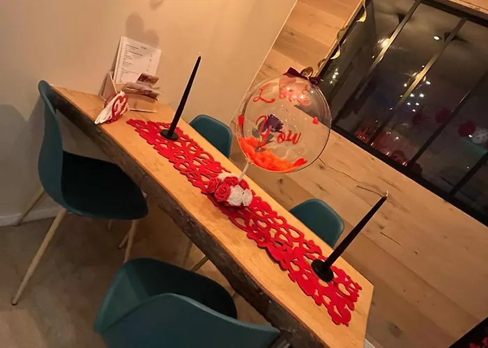 Bulles D Evasion Love hotel La Louvière